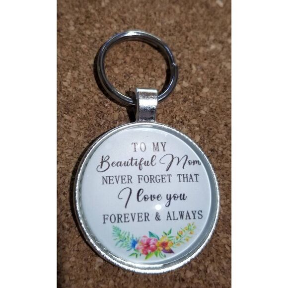 Gift for Mom Keychain BRAND NEW - Picture 9 of 13